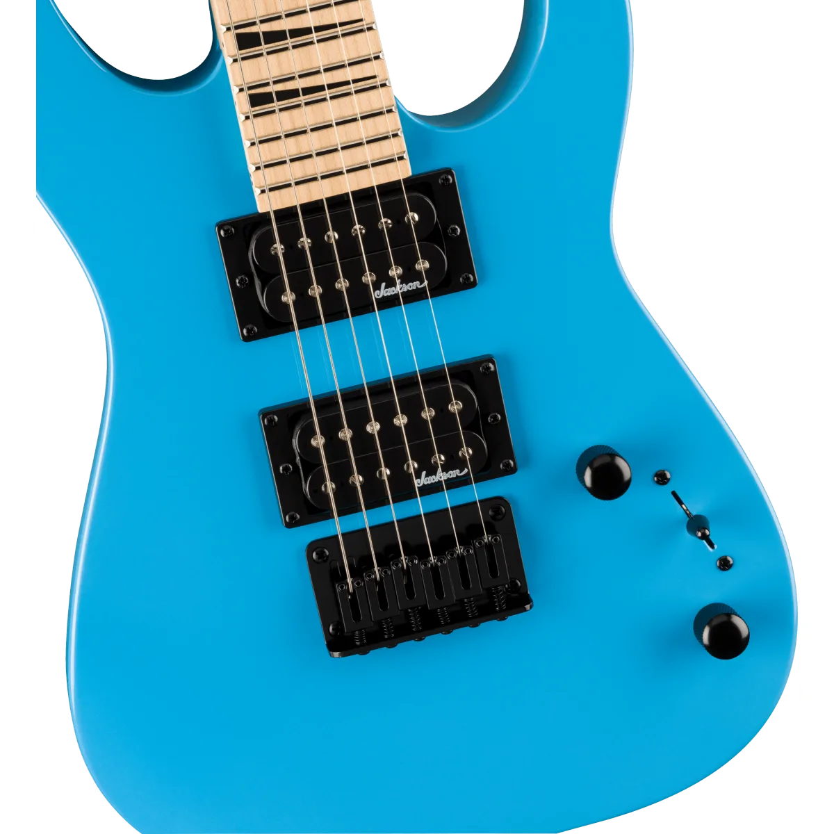 Jackson Jackson JS Series Dinky Minion JS1X Maple Fingerboard Infinity Blue - zdjecie 3