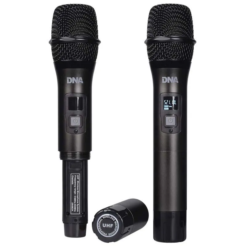 DNA DNA FU VOCAL SET mikrofon dynamiczny bezprzewodowy - zdjecie 2