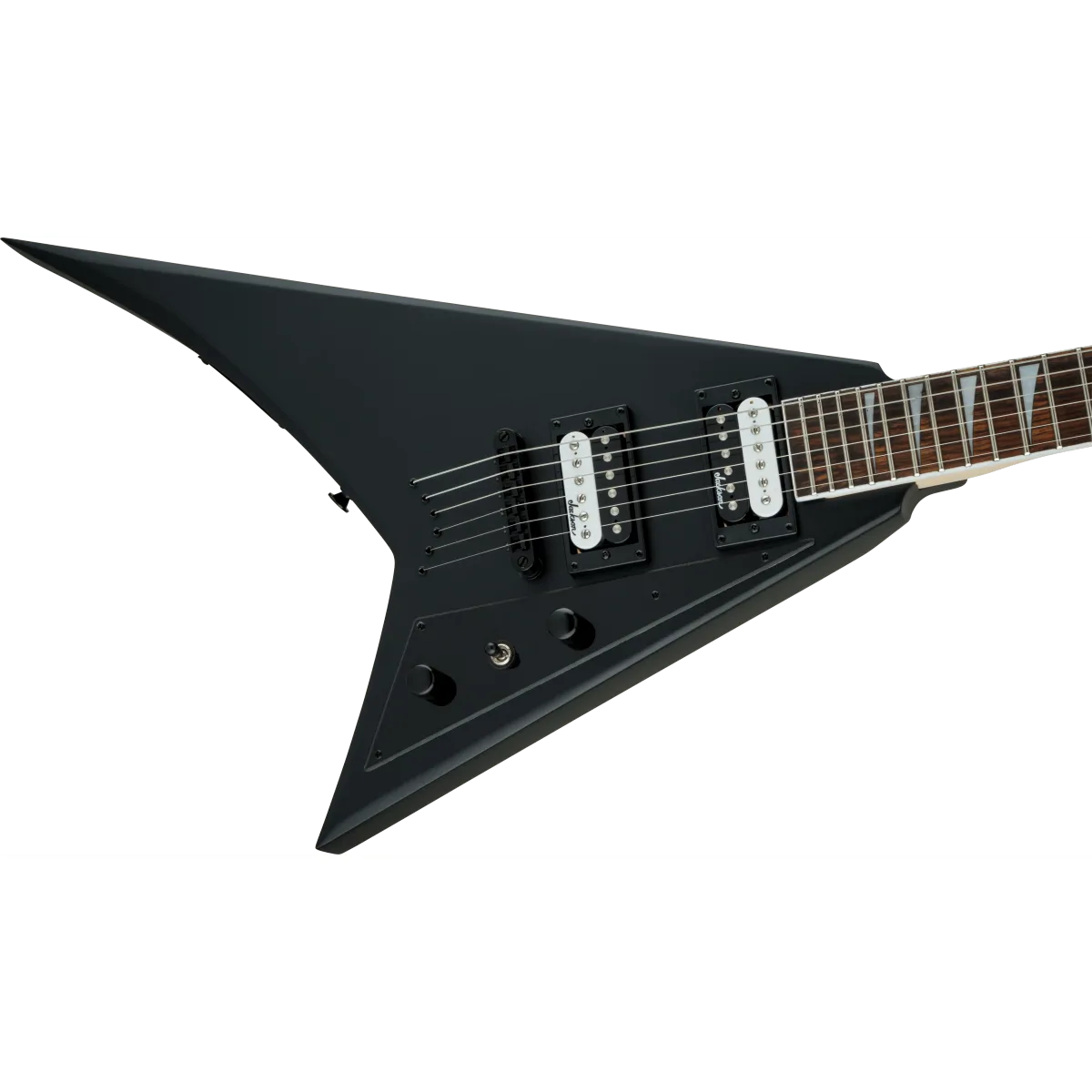 Jackson Jackson JS Series Rhoads JS32T Amaranth Fingerboard Satin Black - zdjecie 3