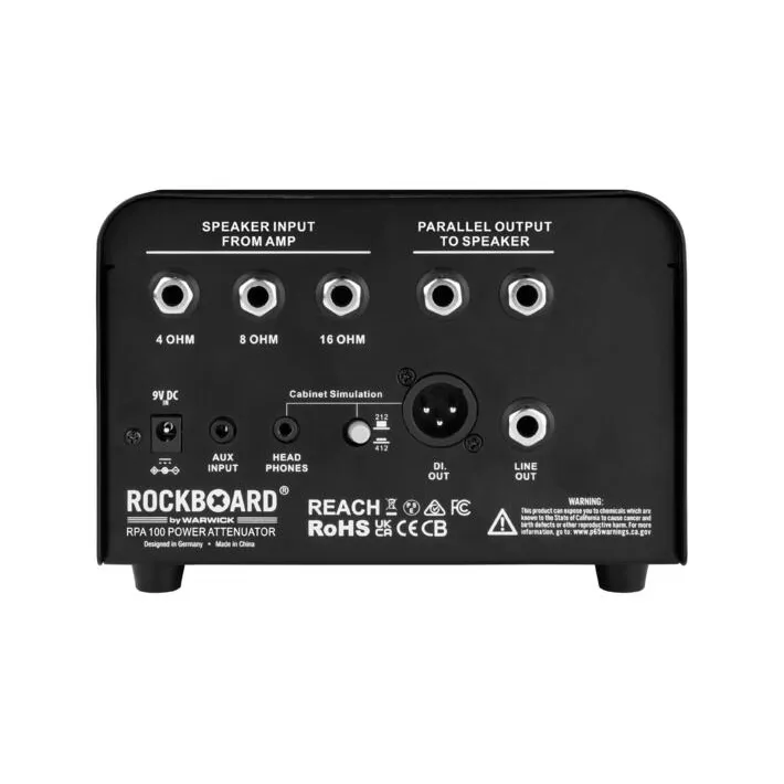 Rockboard RockBoard Power A Attenuator 100Watt tłumik mocy - zdjecie 2