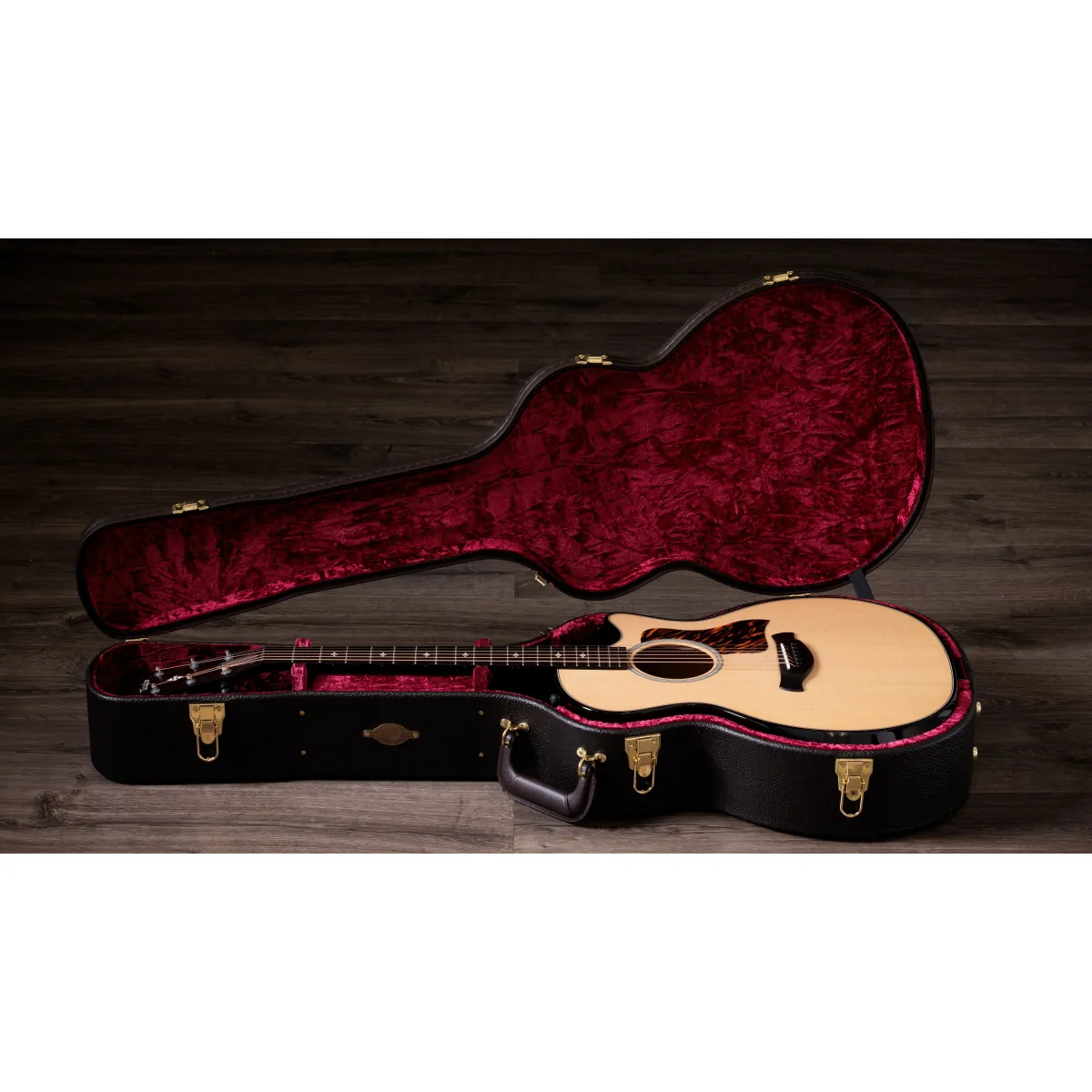 Taylor Guitars Taylor 514ce Builder's Edition Natural Gitara Elktro-Akustyczna - zdjecie 5
