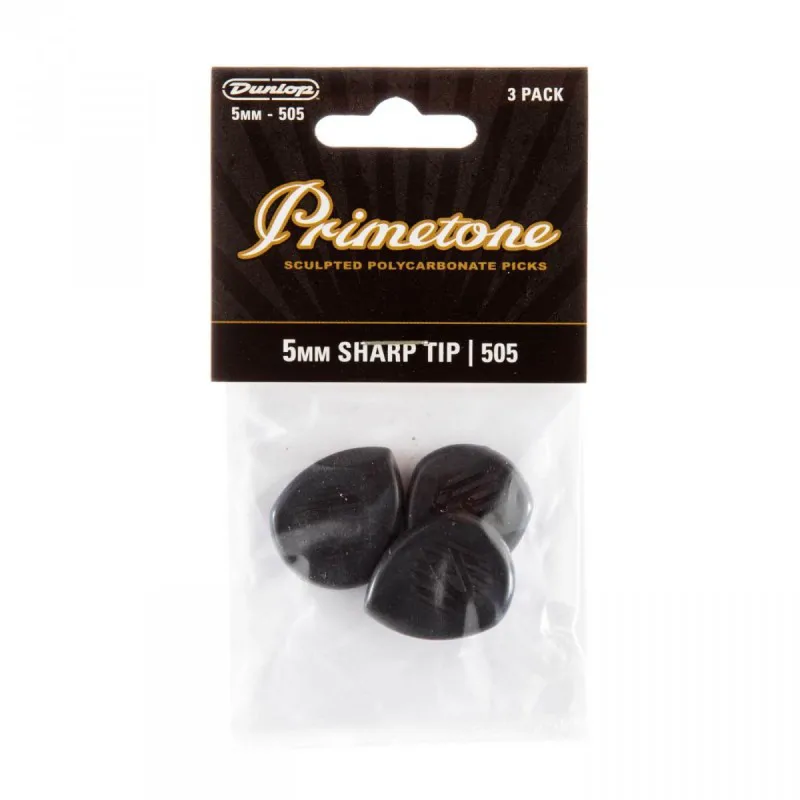 DUNLOP Dunlop Primetone 477P505 5mm 3 szt. zestaw kostek