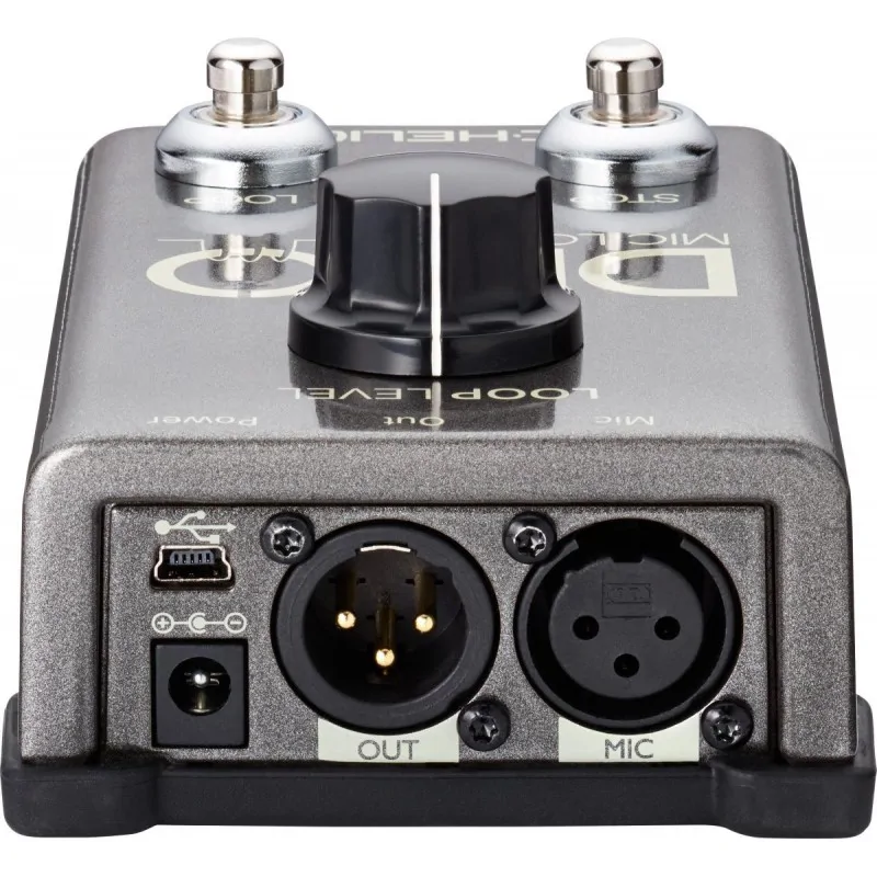 TC HELICON TC Helicon Ditto Mic Looper - zdjecie 4