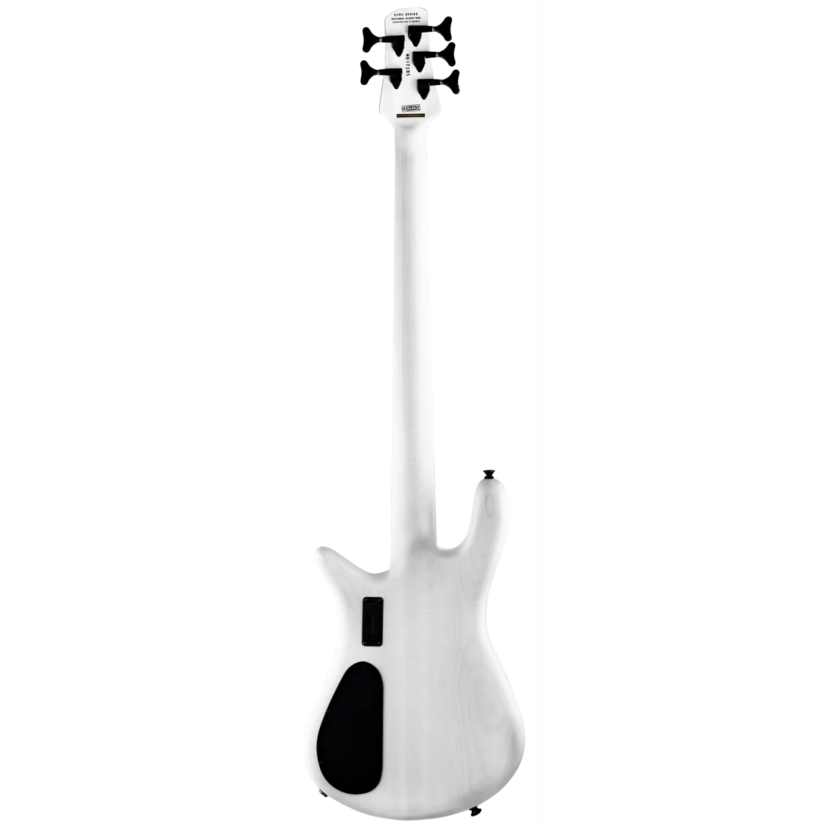 SPECTOR BASSES Spector Euro 5 LX Exclusiv White Stain Matte gitara basowa - zdjecie 2