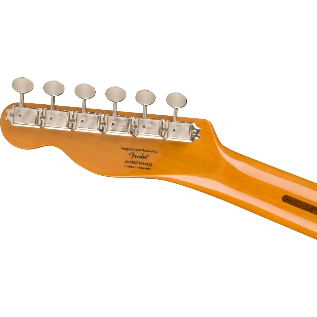 Squier Squier FSR Classic Vibe '50s Telecaster Maple Fingerboard Parchment Pickguard 2-Color Sunburst - zdjecie 5