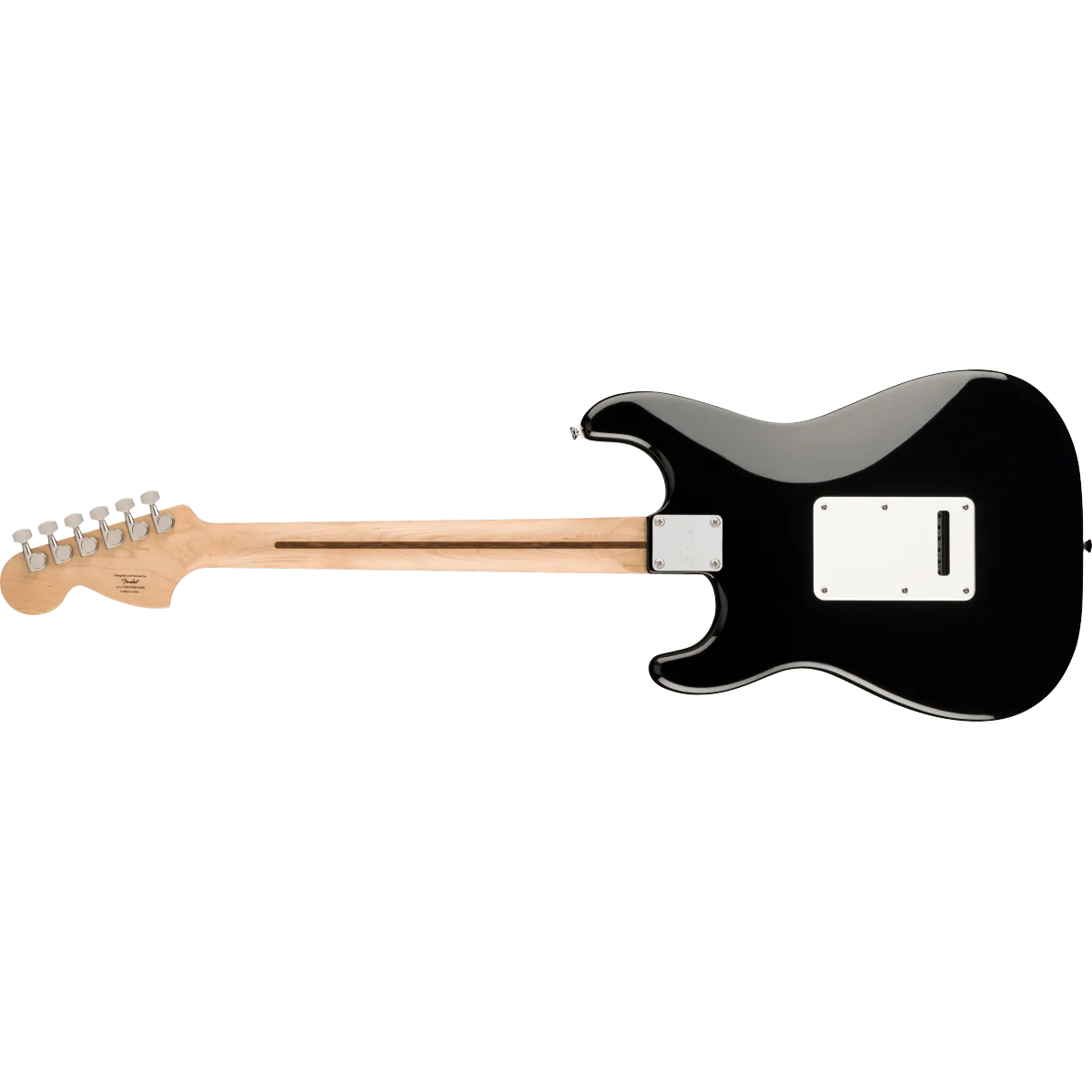 Squier Squier Affinity Series Stratocaster Mustang Micro Pack Laurel Fingerboard Black Gig Bag - zdjecie 3