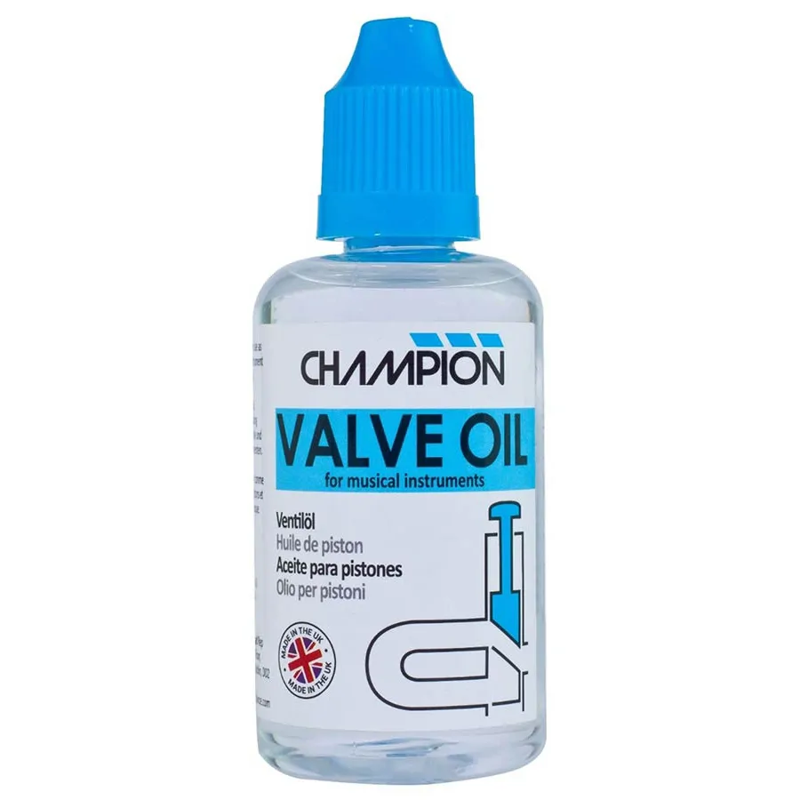 Champion Champion CHV1M Valve Oil Brass 50ml Smar do tłoków