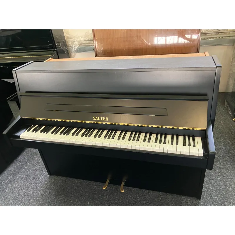 SAUTER SAUTER 108 - niemieckie pianino akustyczne - wysokość 108 cm - zdjecie 3