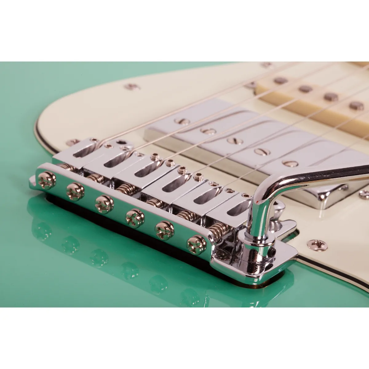 SCHECTER Schecter Nick Johnston Signature Traditional HSS Atomic Green - zdjecie 9
