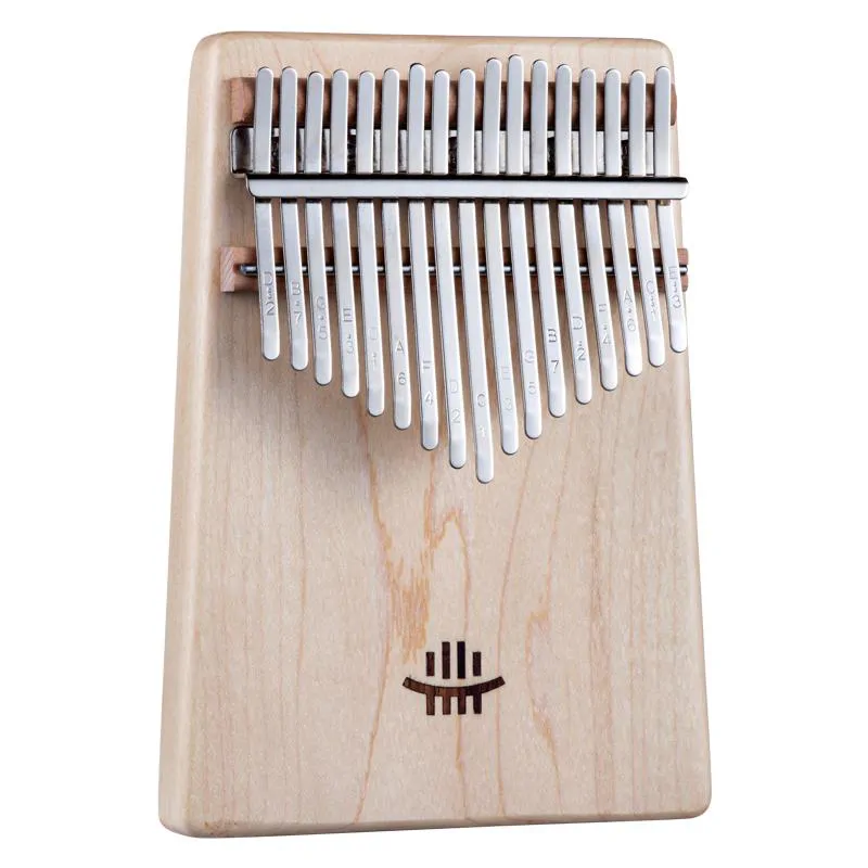 Hluru Hluru Kalimba 17 ton KF17-Maple