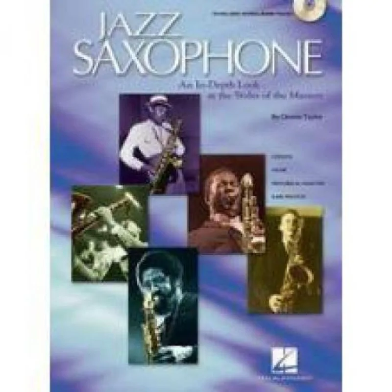 Hal Leonard Hal Leonard Jazz Saxophone książka + CD