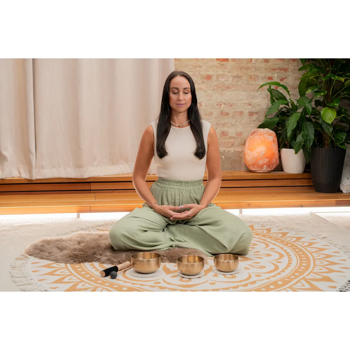 Meinl Sonic Energy MEINL Sonic Energy SB-Y1 Zestaw 3 elementowy  Yoga Nidra - zdjecie 3