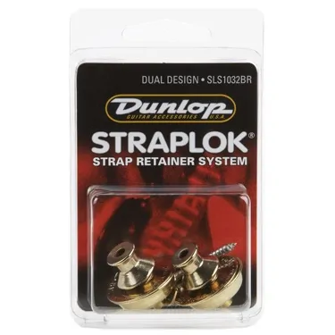 DUNLOP Dunlop SLS1032 BR Brass zaczepy paska