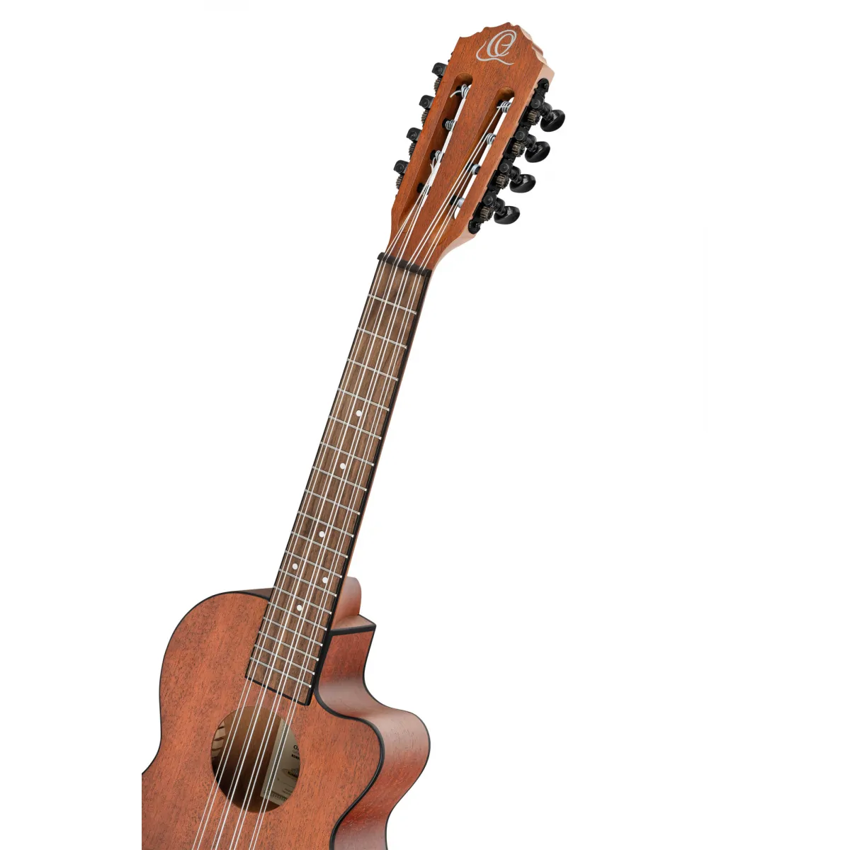 Ortega Ortega RU4MM-CE-TE-8 ukulele tenorowe 8-mio strunowe elektro-akustyczne - zdjecie 9