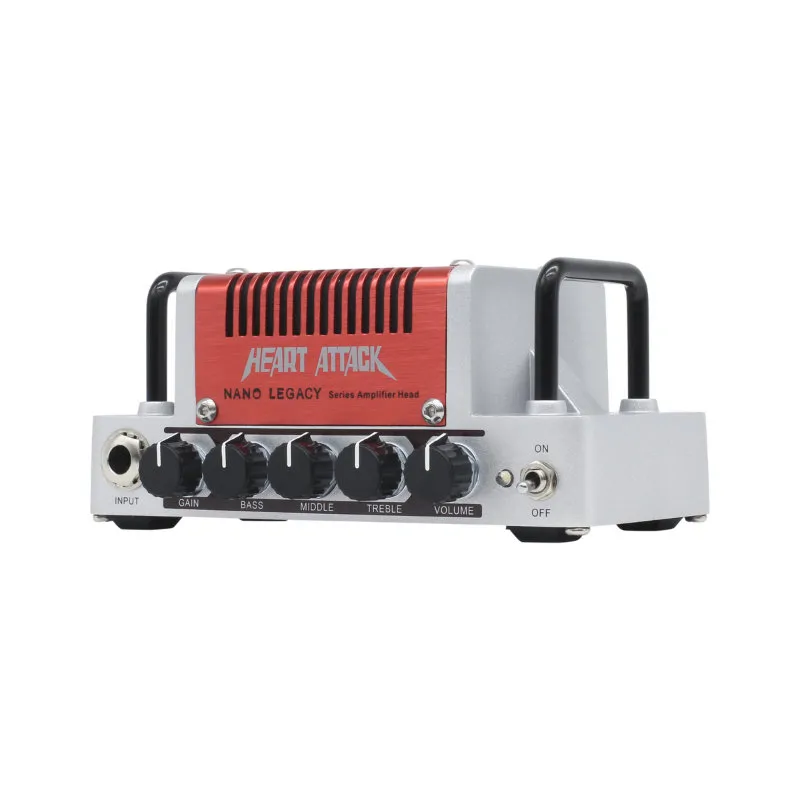 Hotone Hotone Nano Legacy Heart Attack - wzmacniacz gitarowy - zdjecie 4