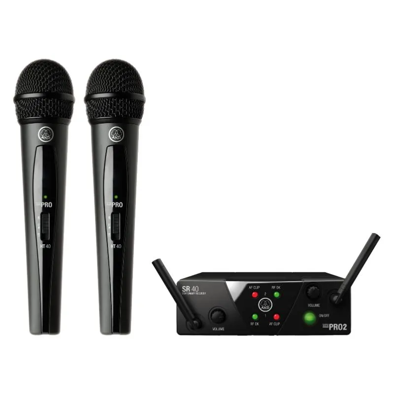 AKG AKG WMS40 Mini2 Vocal Set BD US45A/C EU/US/UK - Mikrofonowy zestaw bezprzewodowy