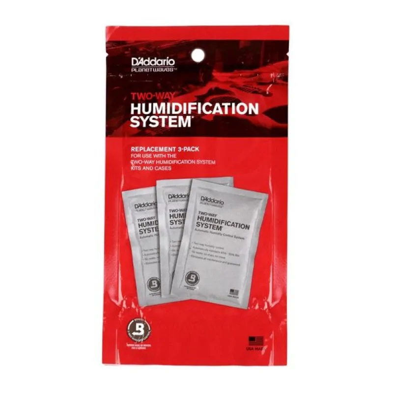 D'ADDARIO D'Addario PW-HPRP-03 wkład nawilżacza gitary akustycznej - zdjecie 2