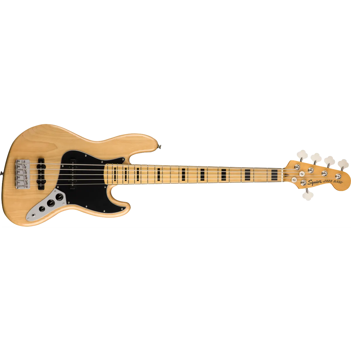 Squier Squier Classic Vibe '70s Jazz Bass V Maple Fingerboard Natural