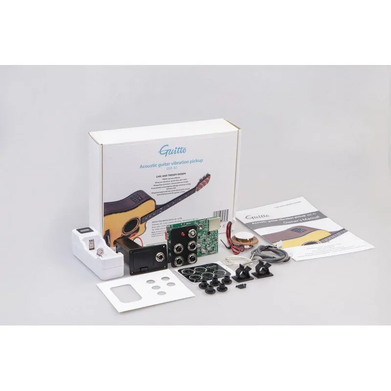 Joyo Joyo GGP-02 - przystawka do gitary z przedwzmacniaczem - zdjecie 4