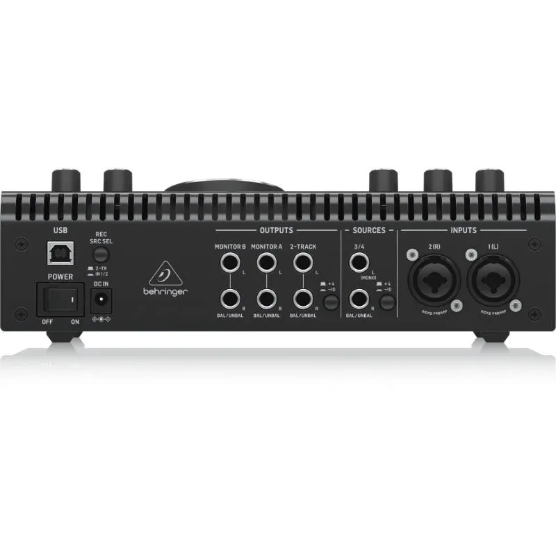 Behringer Behringer STUDIO L Interfejs audio USB 2x2 - zdjecie 2