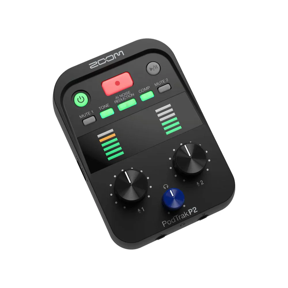 ZOOM Zoom P2 PodTrak Podcast Recorder - zdjecie 9