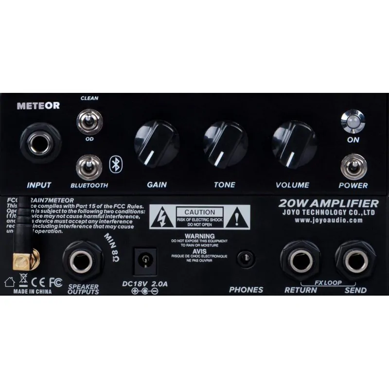 Joyo Joyo Bantamp Meteor - mini głowa gitarowa 20W - zdjecie 3