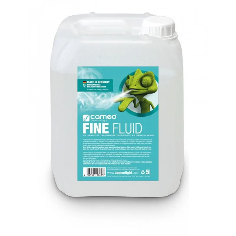 Cameo Cameo Fine Fluid 5l Płyn do wytwornicy dymu