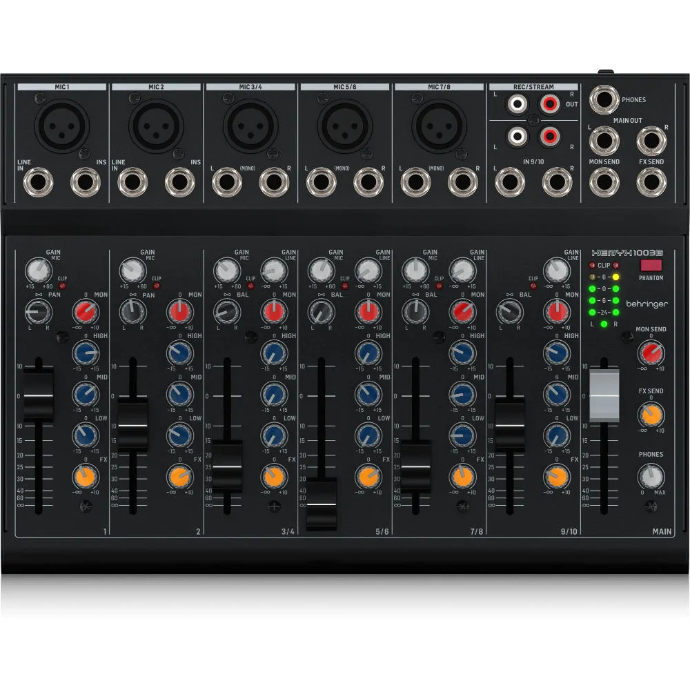 Behringer Behringer XENYX 1003B mikser audio - zdjecie 3