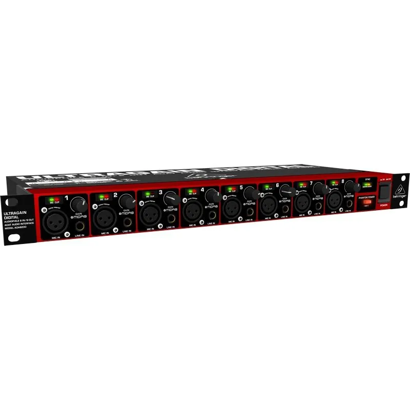 Behringer Behringer Ultragain Digital ADA8200