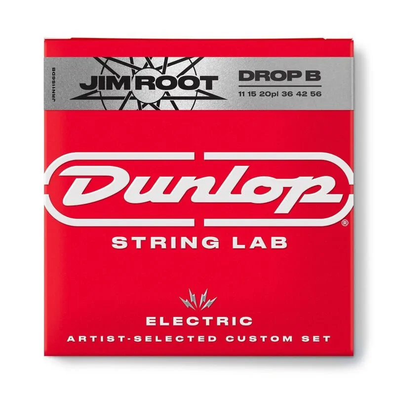 DUNLOP Dunlop Jim Root 11-56 Drop B Struny do gitary elektrycznej