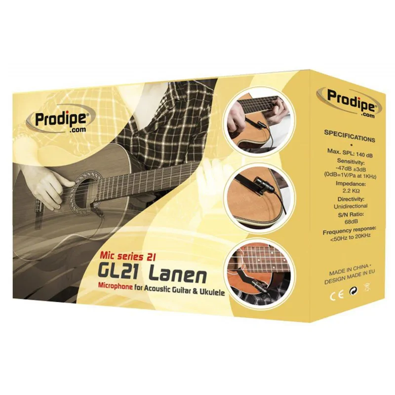 Prodipe Prodipe GL21 - mikrofon instrumentalny do gitary / ukulele