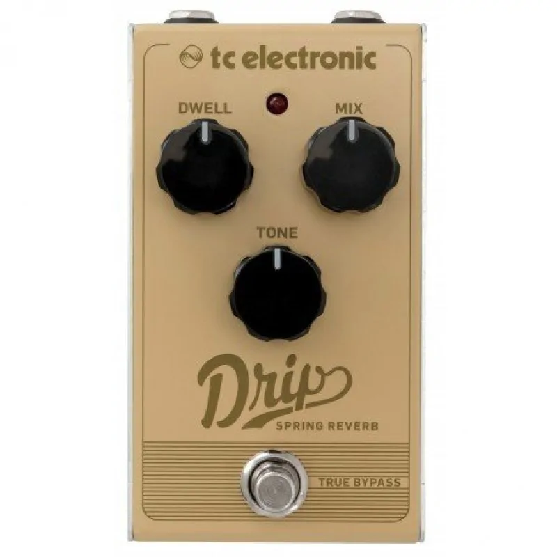 TC ELECTRONIC TC Electronic Drip Spring Reverb efekt gitarowy