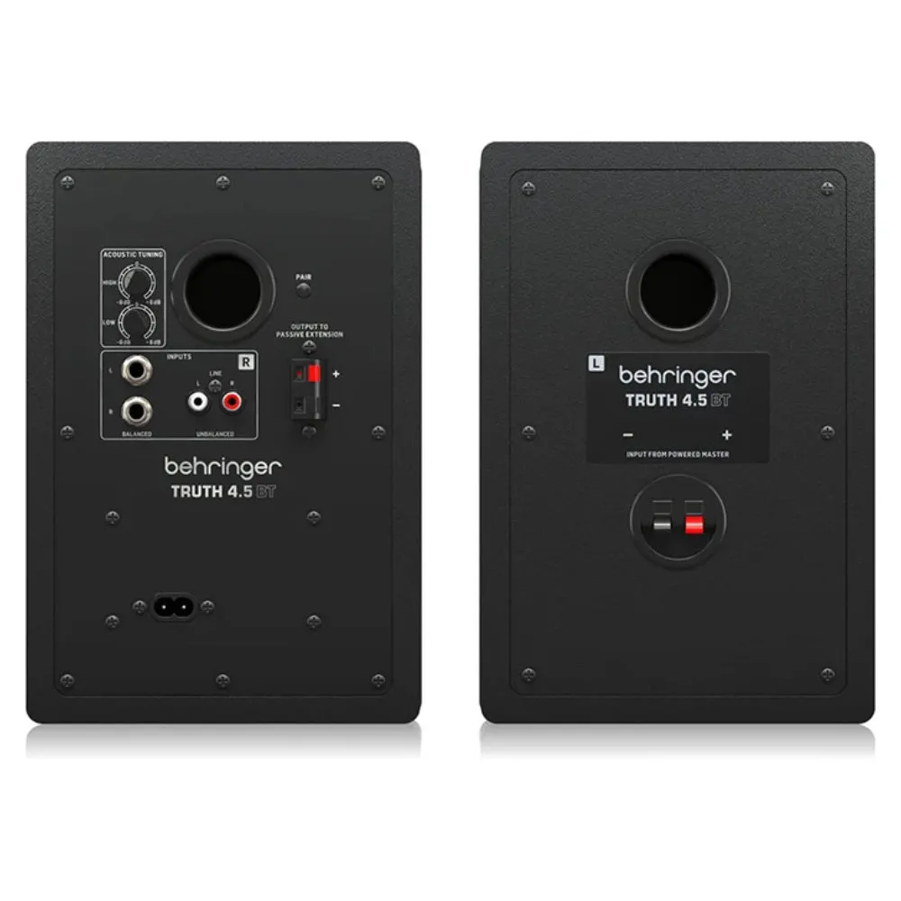 Behringer Behringer TRUTH 4.5 BT Para monitorów studyjnych aktywnych 4,5" - zdjecie 4