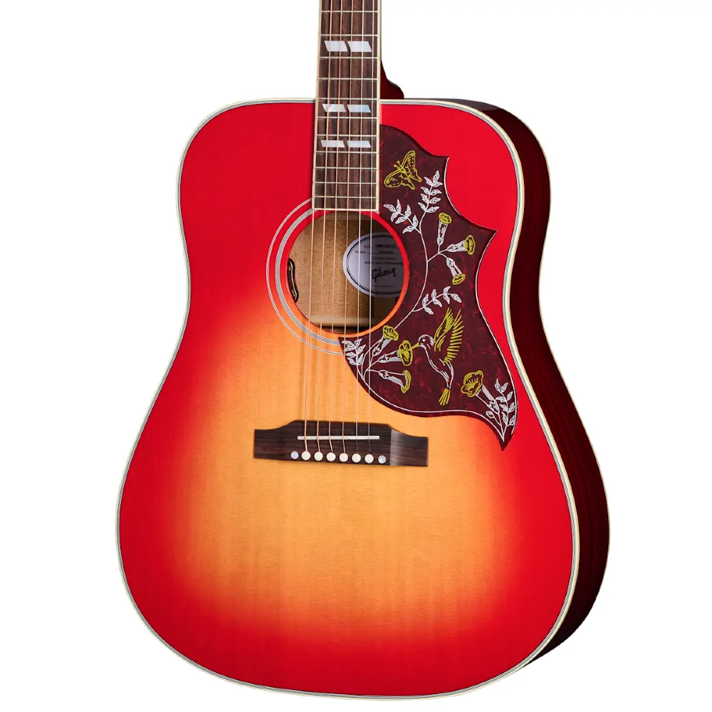 Gibson Gibson Hummingbird Standard Vintage Cherry Sunburst - zdjecie 3