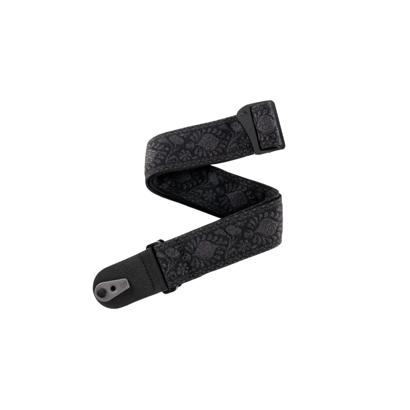 D'ADDARIO D'Addario 50TB01-RL Pad Lock Woven Monterey Black