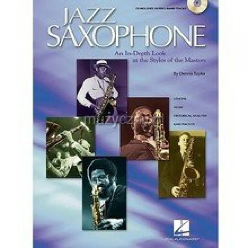 Hal Leonard Hal Leonard Taylor Blues saksofon