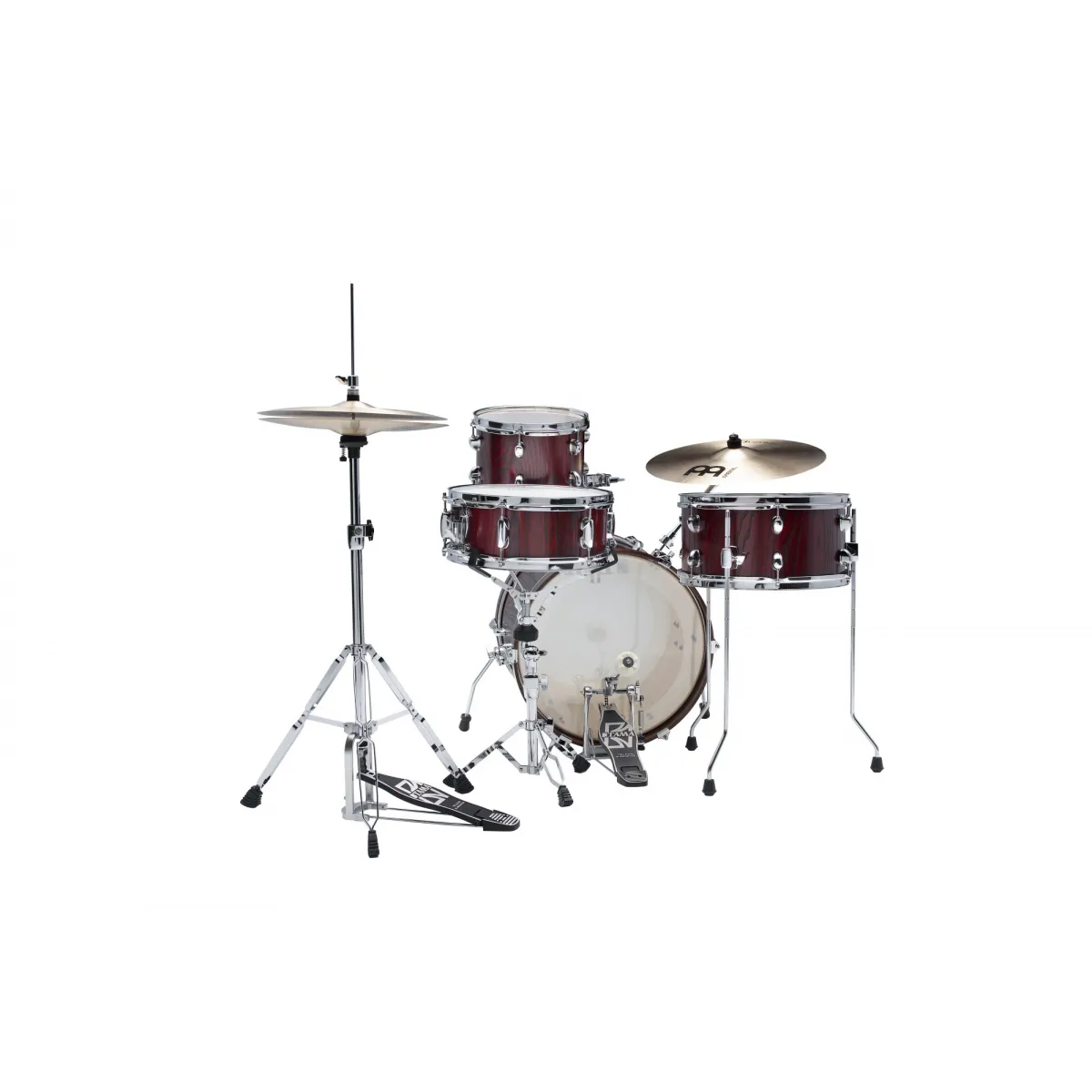 TAMA Tama Club Jam Satin Burgundy Elm 18,10,14,13 perkusja - zdjecie 2
