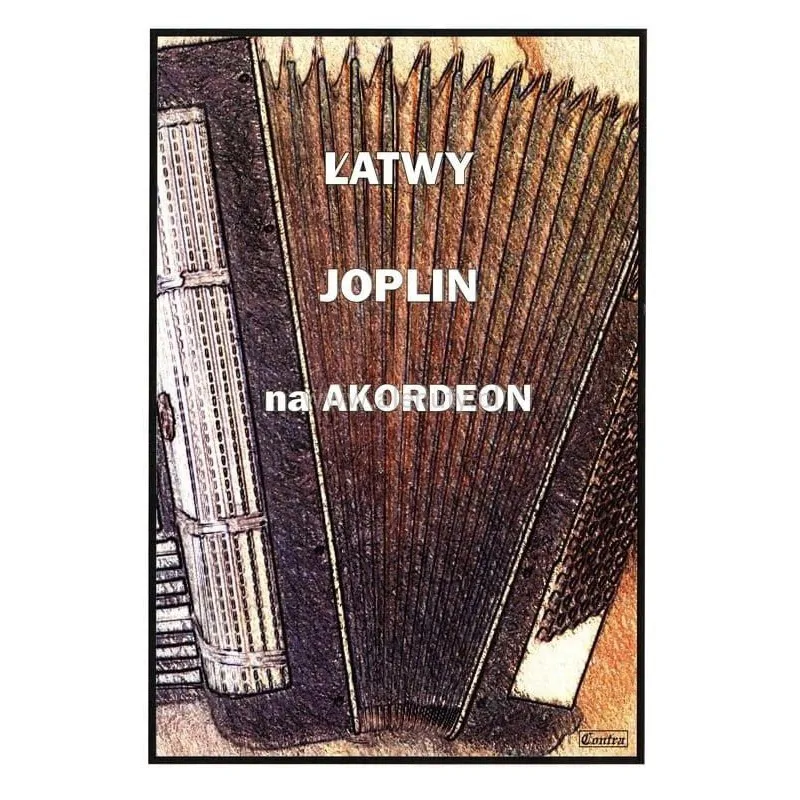 CONTRA Contra Łatwy Joplin na akordeon Śmiejczak