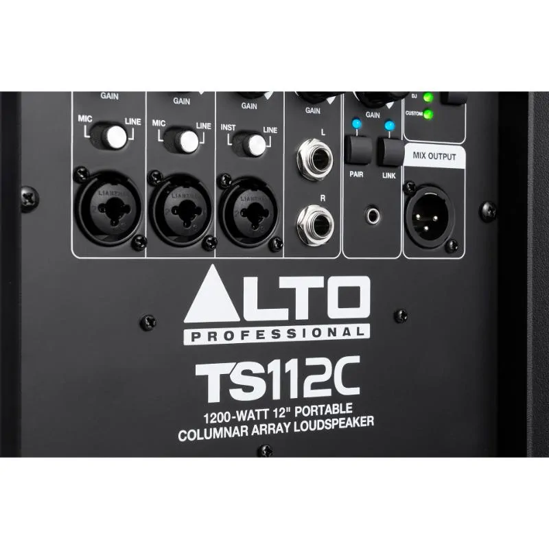 Alto Alto TS112C- aktywny system kolumnowy 1200W - zdjecie 5