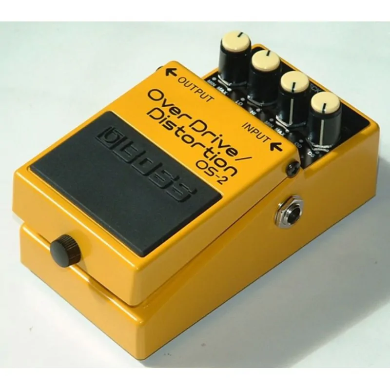 BOSS BOSS OS-2 OverDrive/Distortion - zdjecie 2
