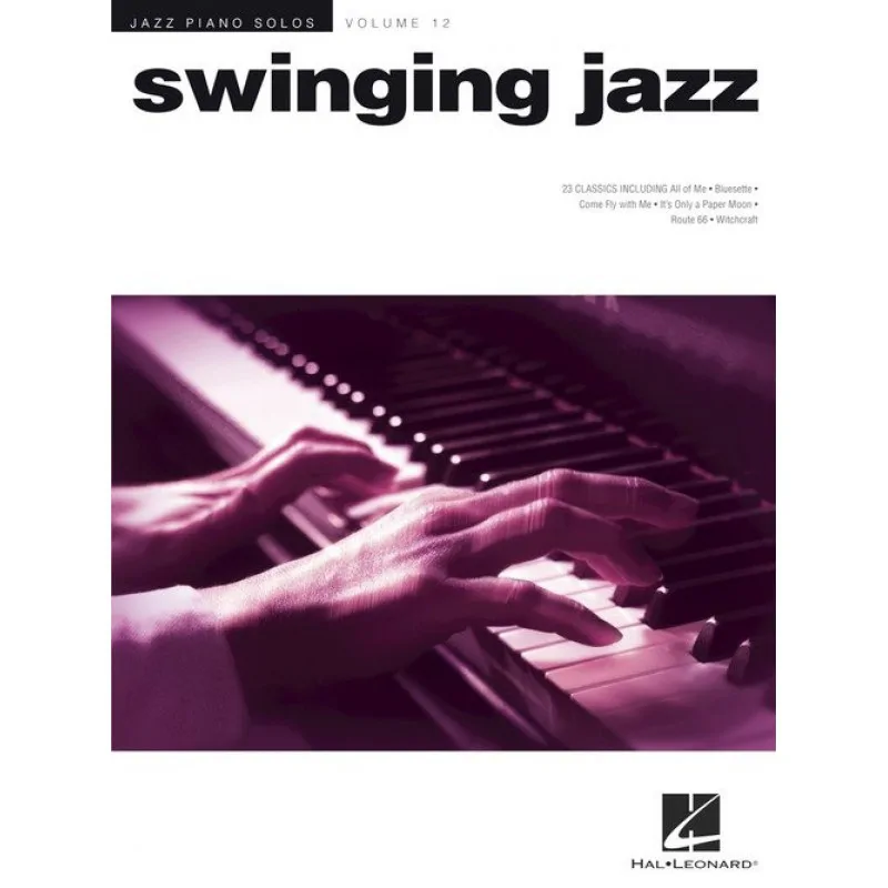 Hal Leonard Hal Leonard Swinging Jazz Piano solos