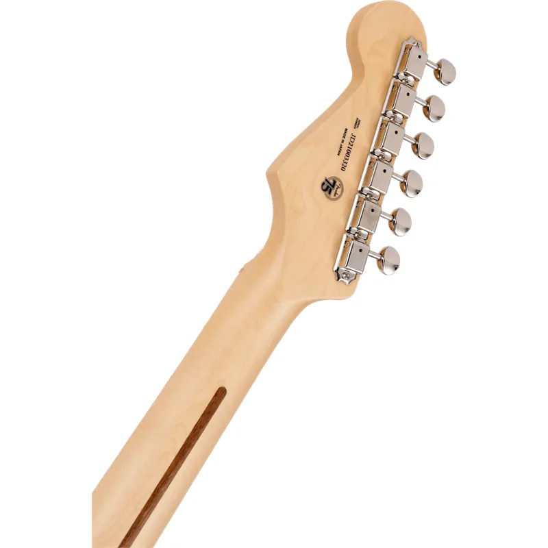 FENDER Fender Made in Japan Hybrid II Stratocaster Limited Run Blackout Maple - zdjecie 6