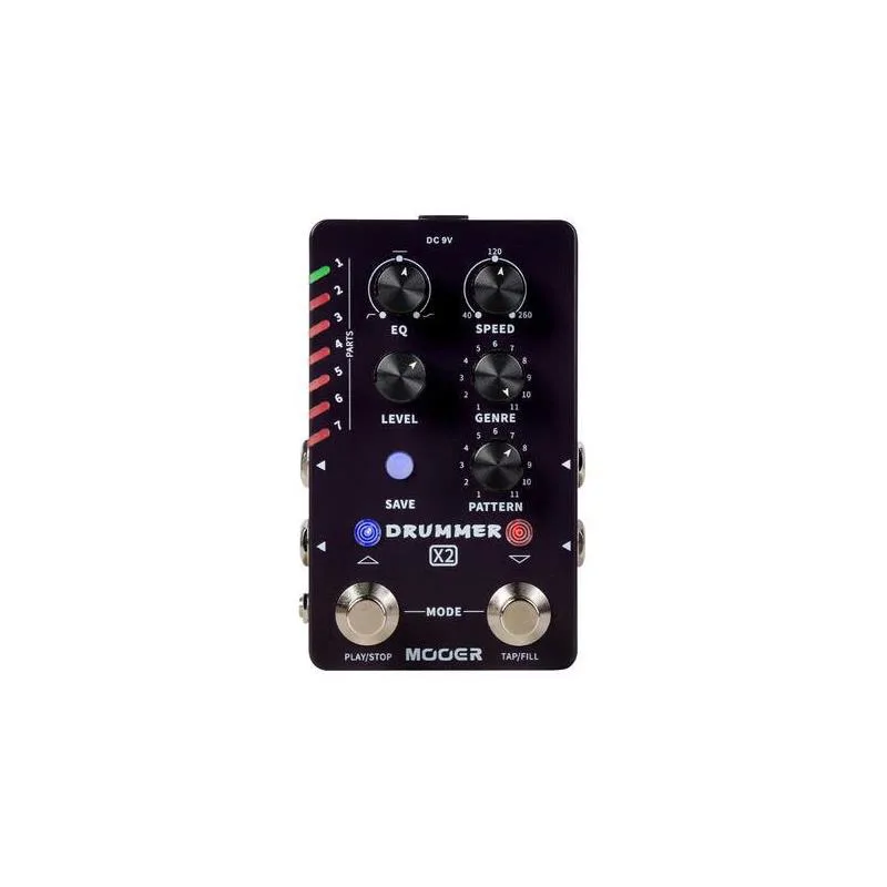 Mooer Mooer Drummer X2 Stereo Drum - zdjecie 3
