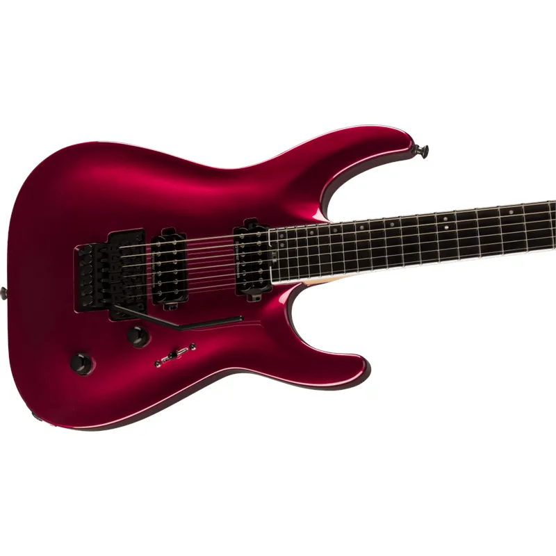 Jackson Jackson Pro Plus Series DKA Ebony Fingerboard Oxblood - zdjecie 4
