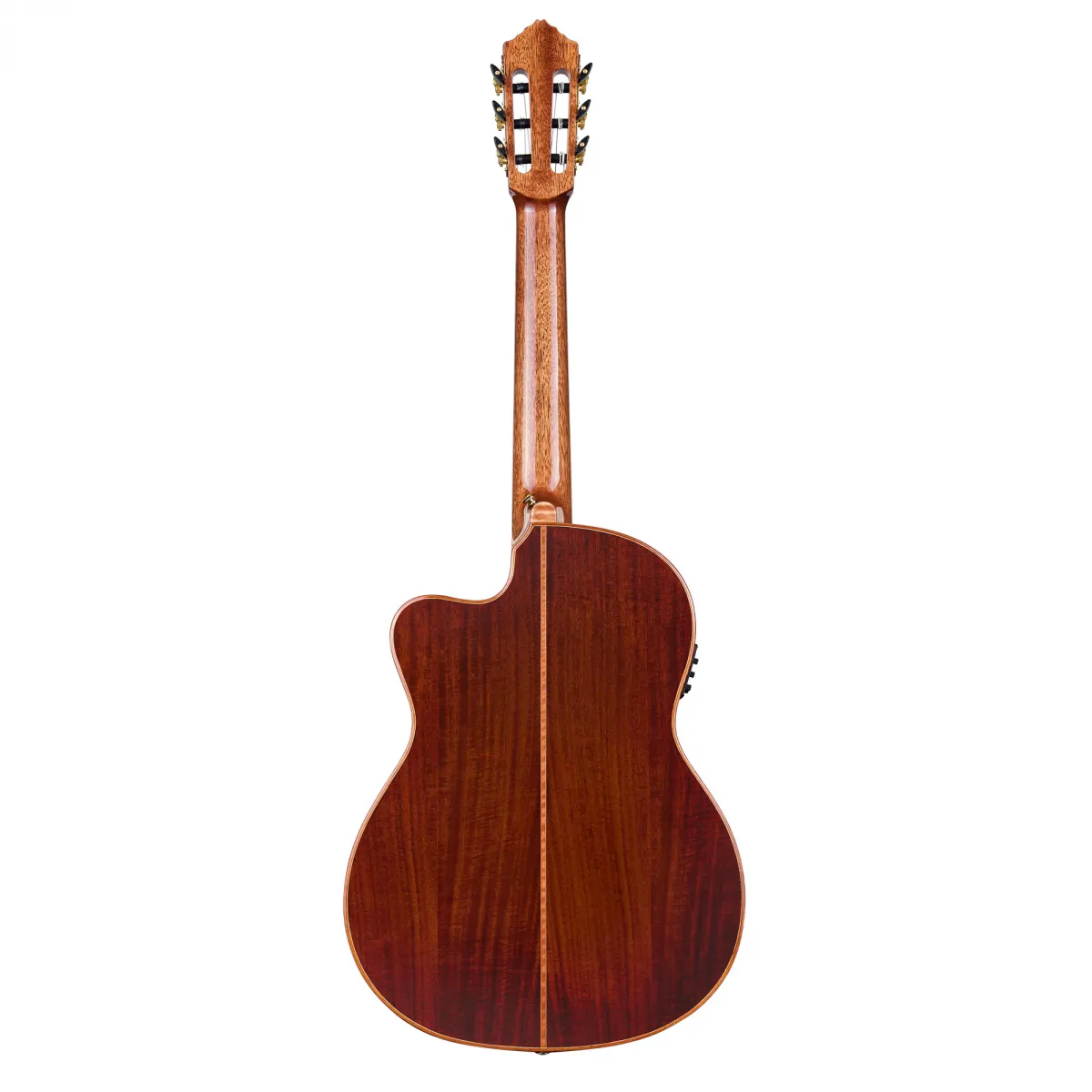 Ortega Ortega EXOTICSUITECE Gitara Elektro-klasyczna Thinline - zdjecie 5