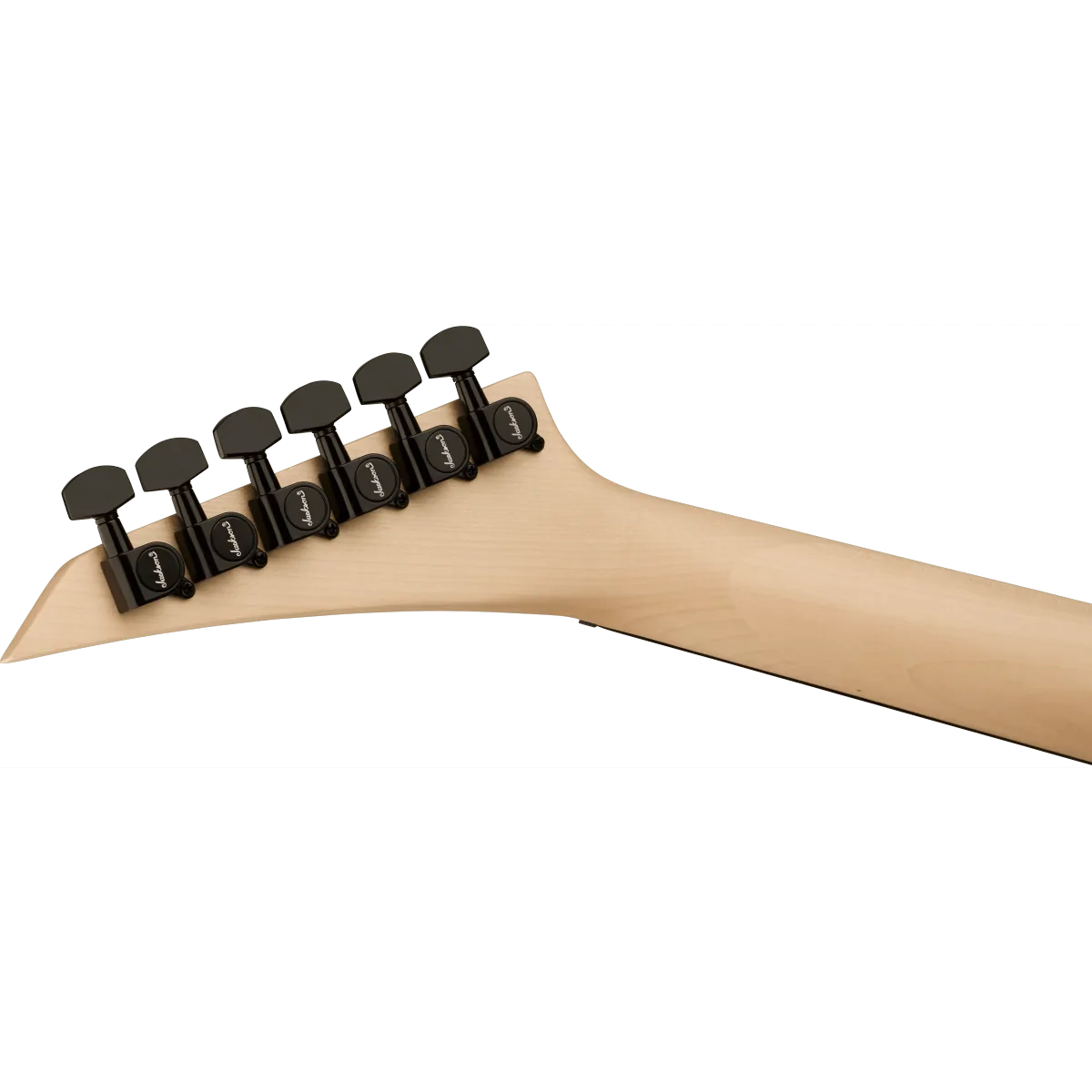 Jackson Jackson JS Series RR Minion JS1XM Amaranth Fingerboard Snow White with Black Pin Stripes - zdjecie 6