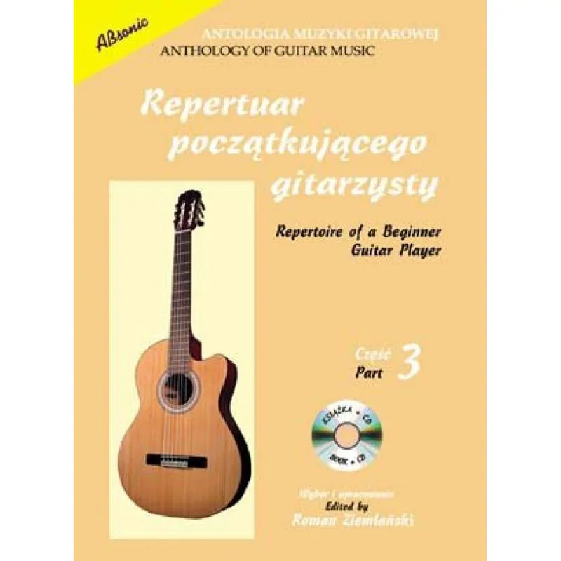 ABSONIC ABSONIC Repertuar początkującego gitarzysty cz. 3