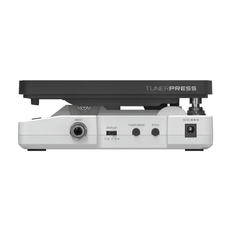 Hotone Hotone Tuner Press SP30T - tuner / pedał ekspresji - zdjecie 3