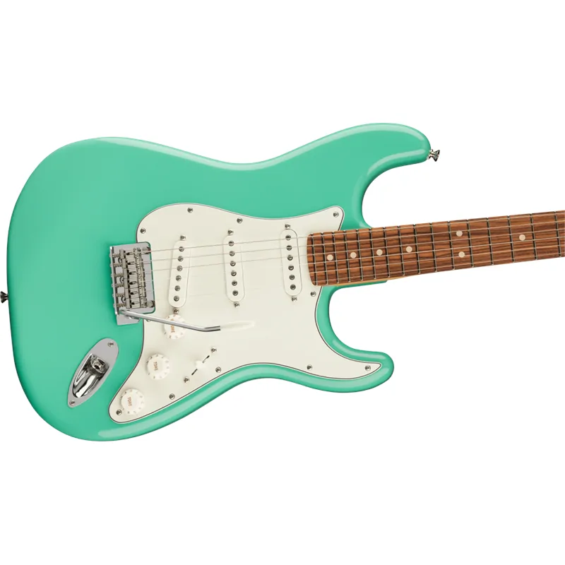 FENDER Fender Player Stratocaster Pau Ferro Fingerboard Sea Foam Green - zdjecie 4