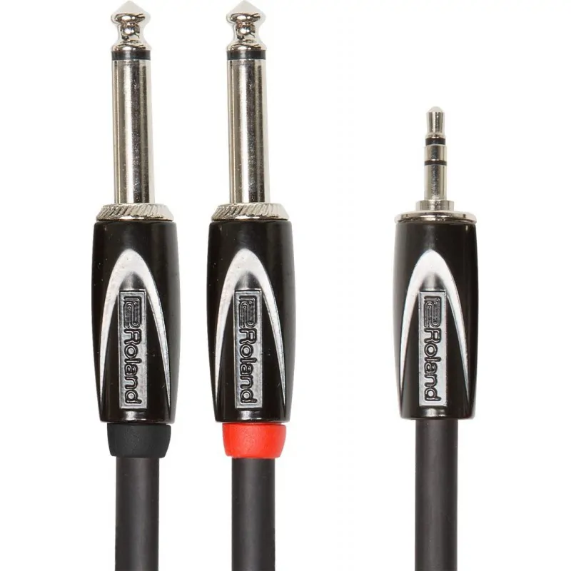 ROLAND Roland RCC53528 kabel 2x jack - mini jack 1,5m
